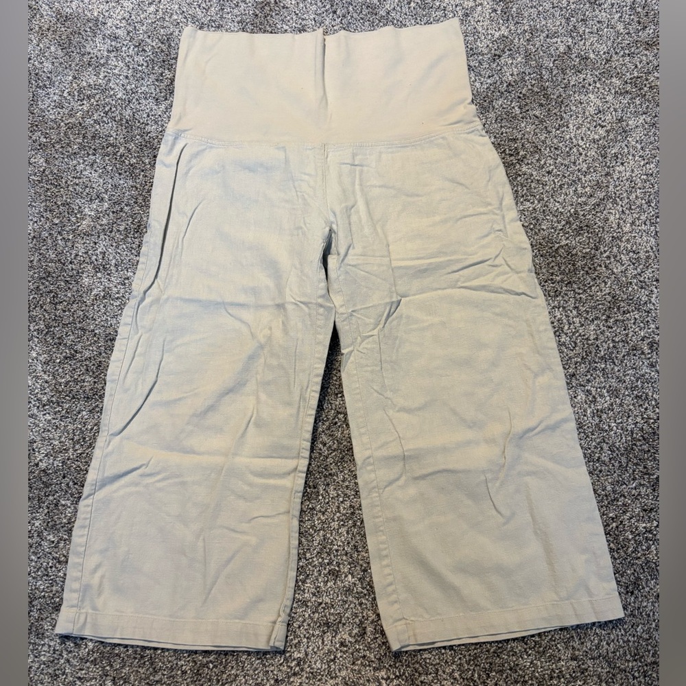 Vanity Cream Casual Pants